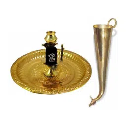 navyaksh Shiva Ling Lingam Statue shivling abhishek stand image 1