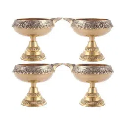 navyaksh Decorative Religious Diya Lamp Showpiece image 1
