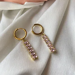 dipi Women Gold Earrings image 1