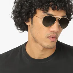 ray-ban 0RB3030L021658 Full-Rim Aviators image 1
