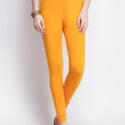 dollar missy Women Cotton Four-Way Stretchable Ankle-Length Leggings image 1