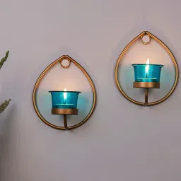 homesake Set of 2 Candle Holders image 1