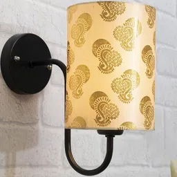 homesake Goose-Neck Metal Stand with Cylinder Shade image 1