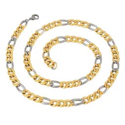 thrillz Gold-Plated Figaro Chain image 1