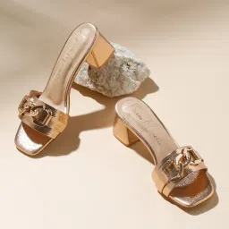 bruno manetti Women Open-Toe Heeled Sandals image 1