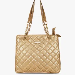 berrypeckers Quilted Shoulder Bag with Zip Closure image 1