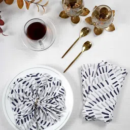 ratancart Set of 6 Printed Napkins image 1