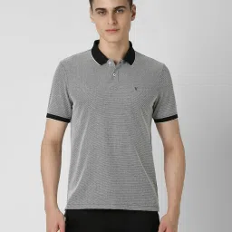 van heusen Men Micro Print Regular Fit T-Shirt image 1