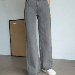 leriya fashion Women High-Rise Straight Jeans image 1