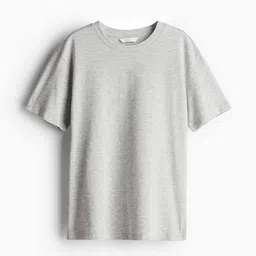 h&m Women Cotton Regular Fit Tshirt image 1