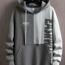 vooter Men Regular Fit  Hoodie image 1