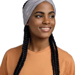 buff Unisex Logo Print Headband image 1