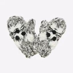 mothercare Woven Mittens image 1