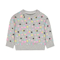 mothercare Polka-Dot Print Sweatshirt image 1