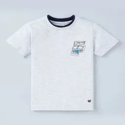 ed-a-mamma Boys Sustainable Camera Print T-Shirt image 1