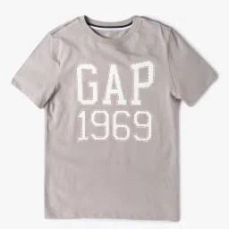gap kids Boys Brand Print Relaxed Fit T-Shirt image 1