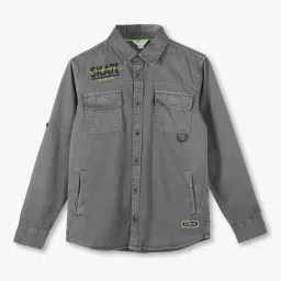 point cove Boys Graphic Print Shirt image 1