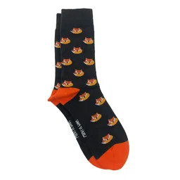 mint & oak Graphic Print Socks image 1