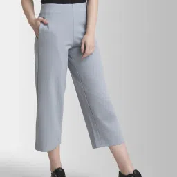fable street LivIn Elasticated Waist Relaxed Fit Culottes image 1