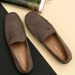 big fox Round-Toe Slip-On Loafers image 1