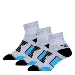 rc. royal class Pack of 3 Ankle-Length Socks image 1