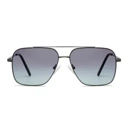 vincent chase Unisex UV Protected Rectangle Sunglasses -VC S14507 image 1