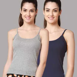 fbar Pack of 2 Cotton Camisoles image 1