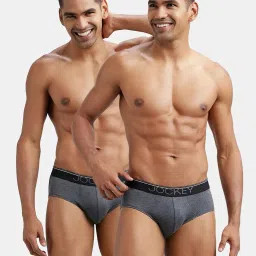 jockey 8037 Combed Cotton Brief with Ultrasoft Waistband image 1