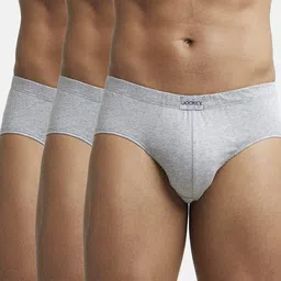 jockey 8035 Combed Cotton Poco Brief with Ultrasoft Concealed Waistband image 1
