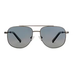 vincent chase Unisex Polarized and UV Protected Rectangle Sunglasses -VC S12934 image 1
