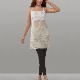 lyra Ankle-Length Leggings with Elasticated Waist image 1