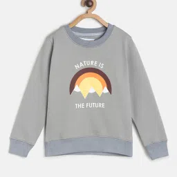 tales & stories Graphic Print Round-Neck Sweatshirt image 1