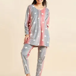 sweet dreams Star Print T-Shirt & Pyjamas Set image 1