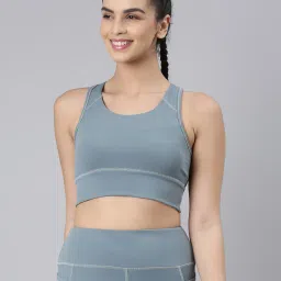 enamor Slip-On Style Full Coverage Sports Bra image 1