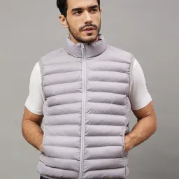 club york Men Quilted Regular Fit Bomber Jacket image 1