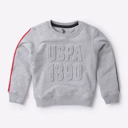 u.s. polo assn. Brand Logo Crew-Neck Sweatshirt image 1