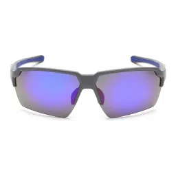 idee Men UV-Protected Shield Sunglasses - IDS3030C3SG image 1