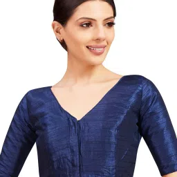 studio shringaar Women V-Neck Front-Open Blouse image 1