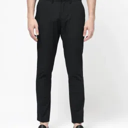 rare rabbit Men Flat Front Relaxed Fit Trousers  image 1