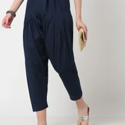 dhuni Cotton Ankle-Length Salwar image 1