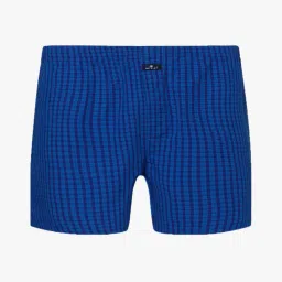 netplay Checked Boxer with Elasticated Waist image 1