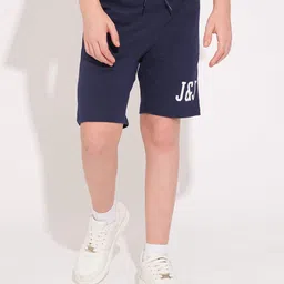 jack & jones Boys Typographic 3/4th Shorts image 1