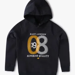 lee cooper Numeric Print Hoodie image 1