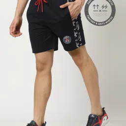 performax Men PSG Regular Fit City Shorts with Insert Pockets image 1