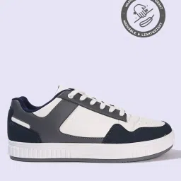 performax Men Colourblock Low-Top Lace-Up Performance Shoes image 1