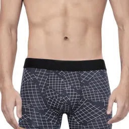 pepe jeans Geometric Print Mid-Rise Briefs with Elasticated Waistband image 1