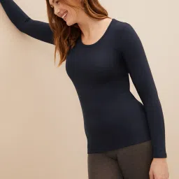 marks & spencer Round-Neck Thermal Top image 1