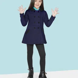 naughty ninos Button Closure Full Sleeves Jacket image 1