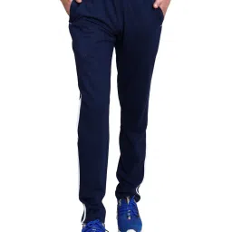 t t Track Pants with Contrast Taping image 1