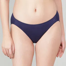 jockey 1803 Medium Coverage Micro Modal Elastane Mid Waist Bikini with Concealed Waistband image 1